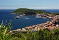 Port of Horta Royalty Free Stock Photo