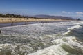 Port Hueneme beach waves