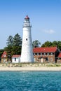 Port Huron Lighthouse Royalty Free Stock Photo