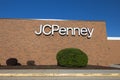 Exterior Of JCPenney Store