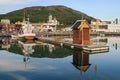 Port of Husavik Royalty Free Stock Photo