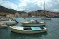 Port in Hvar.