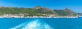 Port of Igoumenitsa, coastal city in northwest Greece Royalty Free Stock Photo