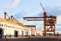 The Port of Ilheus, Brazil.