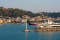 Port, infront city Zakynthos