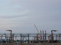 Port installations in Montreal