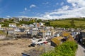 Port Isaac harbour Royalty Free Stock Photo