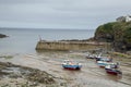 Port Isaac Harbour Royalty Free Stock Photo