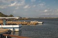 Port of the island of Mozia in Sicily.
