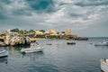 Port of the Island of Tabarca in Alicante. Spain Royalty Free Stock Photo