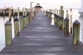 Port Jefferson docks on a January morning 9