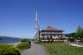 Port of Kalama Marine Park, Totem Pole Royalty Free Stock Photo