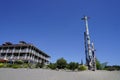 Port of Kalama Marine Park, Totem Pole Royalty Free Stock Photo