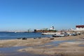 Hellespont harbor Royalty Free Stock Photo