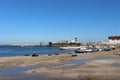 Hellespont harbor Royalty Free Stock Photo