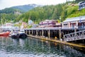 Port of Ketchikan in Alaska