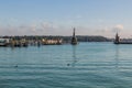 Port of Konstanz (Constance), Germa Royalty Free Stock Photo