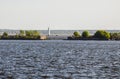 Port of Kronstadt lighthouse and Islands, Royalty Free Stock Photo