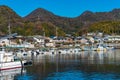 Port Kuba, a small local fishing port in Otake City