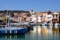 Port of La Ciotat in France