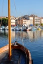 Port of La Ciotat in France