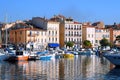 Port of La Ciotat in France