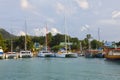 Port in La Digue, Seychelles