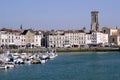 Port of La Rochelle in France