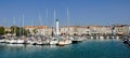 Port of La Rochelle in France Royalty Free Stock Photo