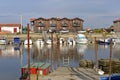 Port of La Teste in France Royalty Free Stock Photo