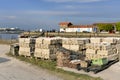 Port of La Teste in France Royalty Free Stock Photo