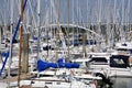 Port of La Trinite sur Mer in France