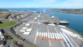 Port of Larne Antrim Northern Ireland 14th March 2020