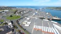 Port of Larne Antrim Northern Ireland 14th March 2020