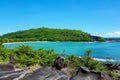 Port Launay Marine Park, Island Mahe, Republic of Seychelles, Africa Royalty Free Stock Photo