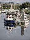 Port of Le Treport in France