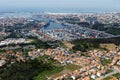 Port of Leixoes in Matosinhos, Porto, Portugal Royalty Free Stock Photo