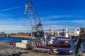 Port of Leixoes in Matosinhos, Portugal