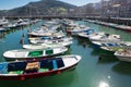 Port of Lekeitio, Bizkaia, Spain