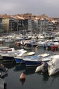 Port of Lekeito, Basque country, Spain Royalty Free Stock Photo