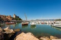 Port of Lerici Town - La Spezia - Italy