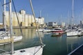 Port of Les Sables d`Olonne in France Royalty Free Stock Photo