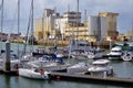 Port of Les Sables d'Olonne in France Royalty Free Stock Photo