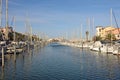 Port Leucate, Aude, Languedoc Roussillon, France Royalty Free Stock Photo