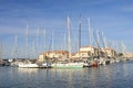 Port Leucate, Aude, Languedoc Roussillon, France Royalty Free Stock Photo
