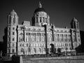 The Port of Liverpool Building is a Neo-Baroque office building in Liverpool, England, designed by Arnold Thornley.