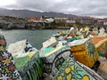 Llanes sea port, Asturias, Spain