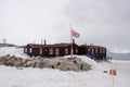Port Lockroy Antarctic station Royalty Free Stock Photo