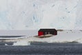 Port Lockroy, Base A, Heritage Site Antarctica Royalty Free Stock Photo