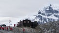 Port Lockroy British Antarctic Base located near the Antarctic Peninsula.